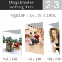 A5 DL & Square Greeting Cards